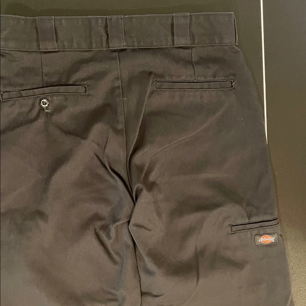 Dickies Men's Black Cargo Pants - Picture 5 of 7